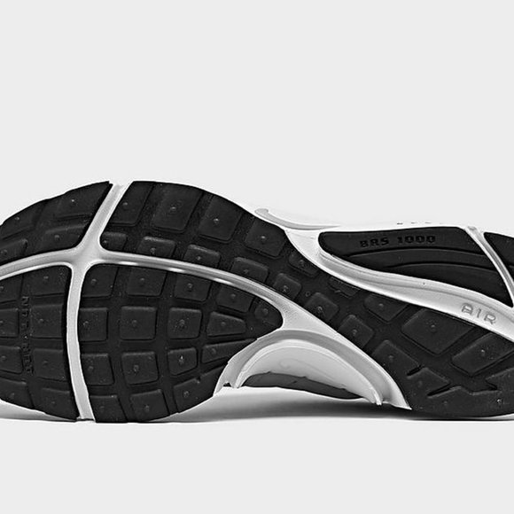 Nike Air Presto Shoes Light Smoke Grey White Black - Picture 3 of 16